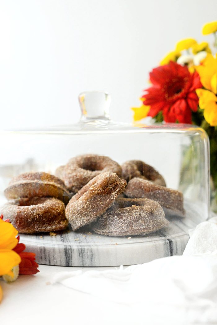 Apple Cider Doughnuts