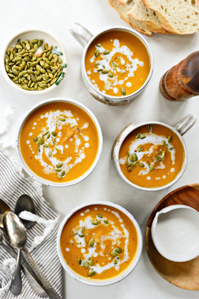 Homemade Fall Pumpkin Soup