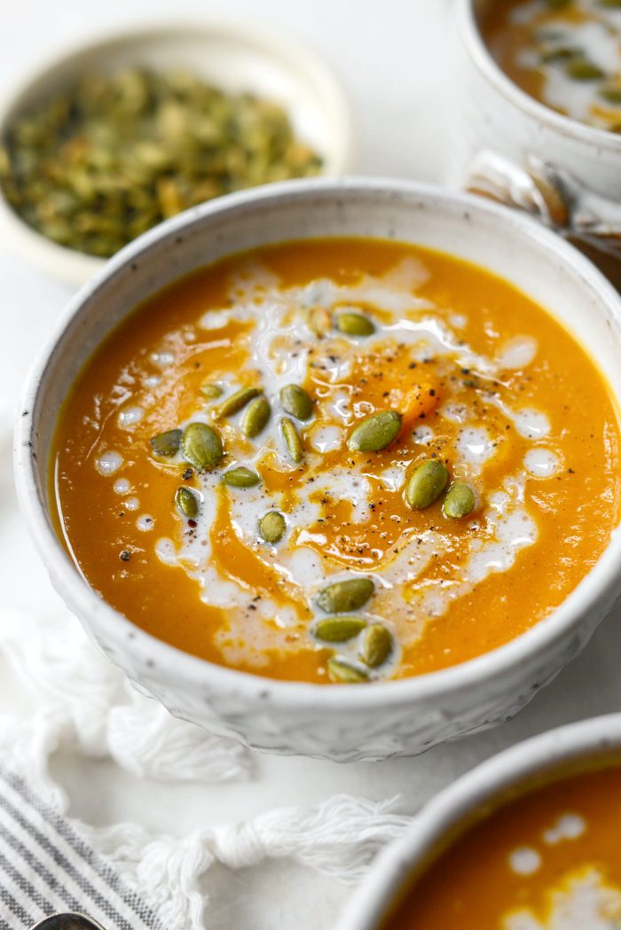 Homemade Fall Pumpkin Soup