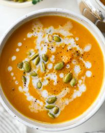 Homemade Autumn Squash Soup