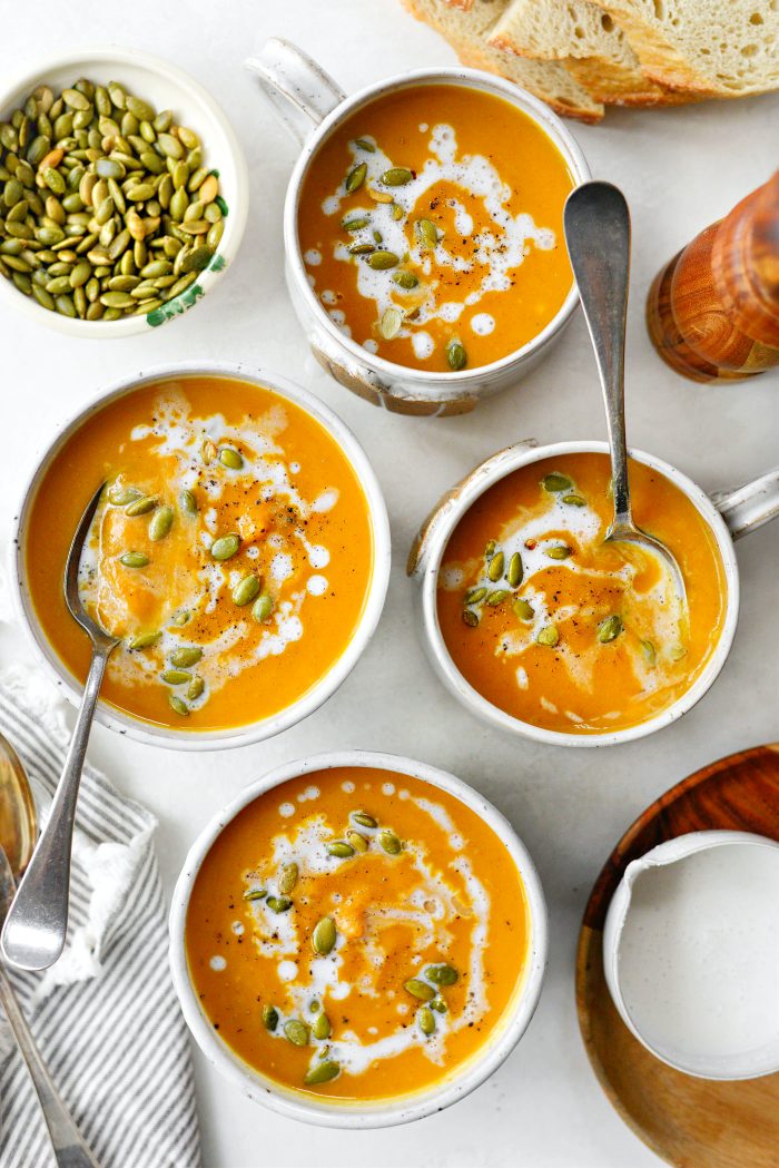 Homemade Autumn Squash Soup