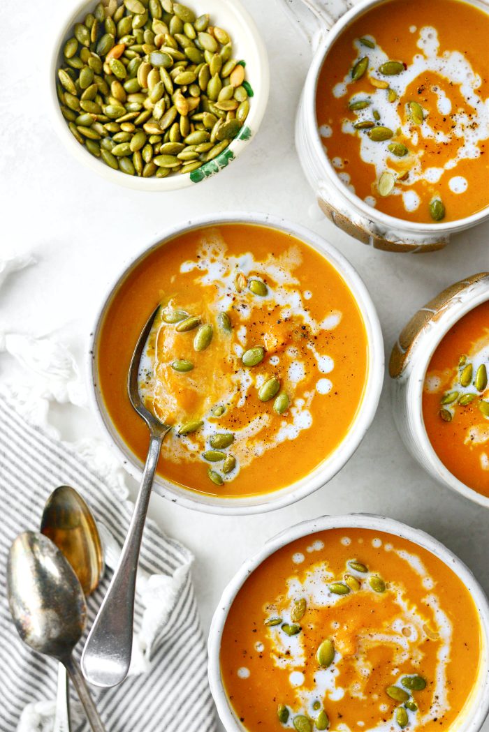 Homemade Fall Pumpkin Soup