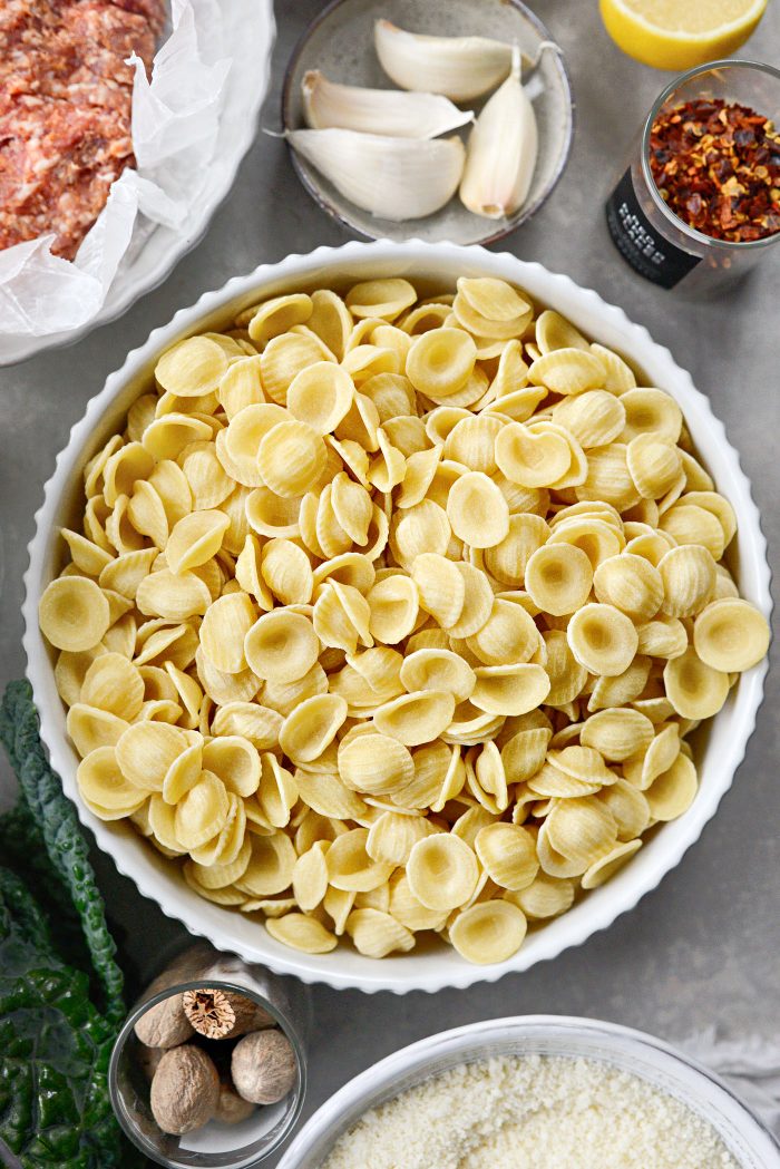 orecchiette pasta