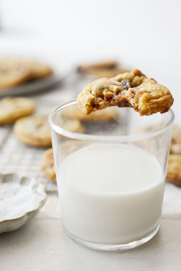 Salted Snickers Cookies