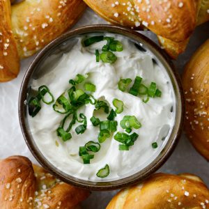 garlic cream cheese dip