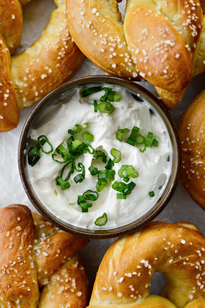 garlic cream cheese dip