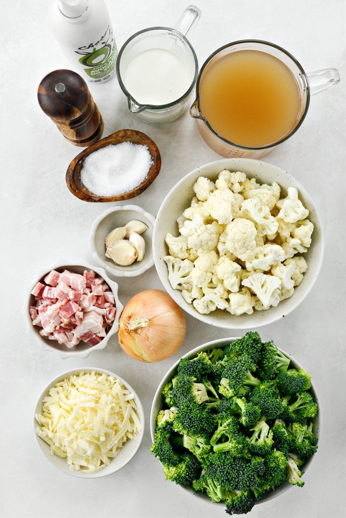 Parmesan Orecchiette with Sausage and Kale ingredients