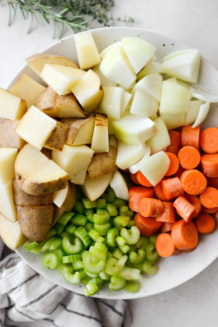 veggie prep plate 1