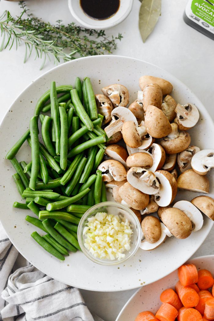 veggie prep plate 2