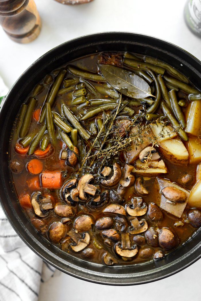 Oven Braised Beef Stew