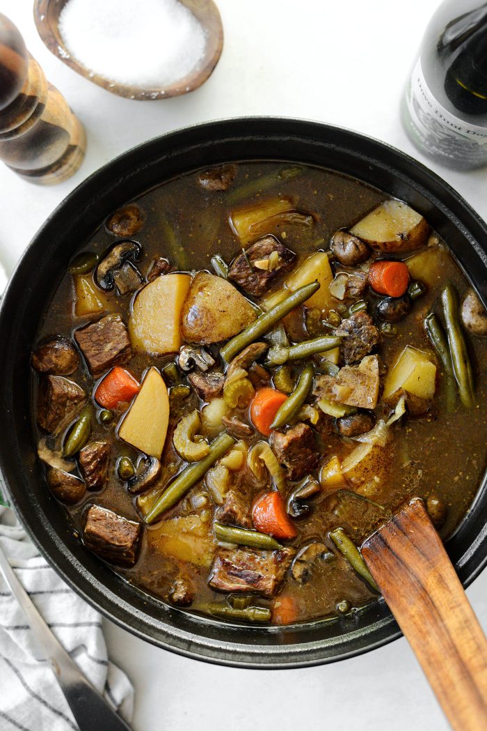 Oven Braised Beef Stew