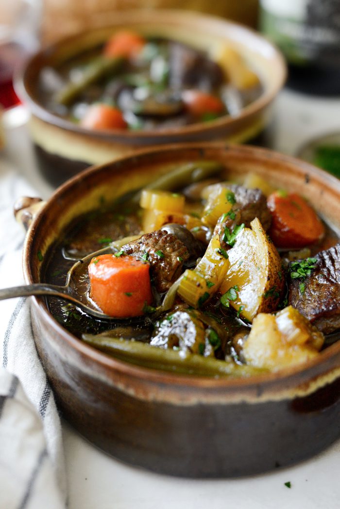 Oven Braised Beef Stew