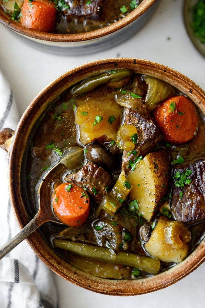 Oven Braised Beef Stew