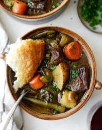 Oven Braised Beef Stew