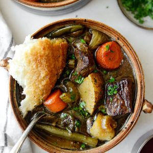 Oven Braised Beef Stew