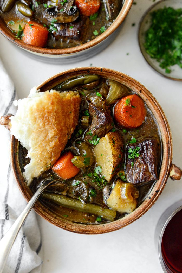 Oven Braised Beef Stew