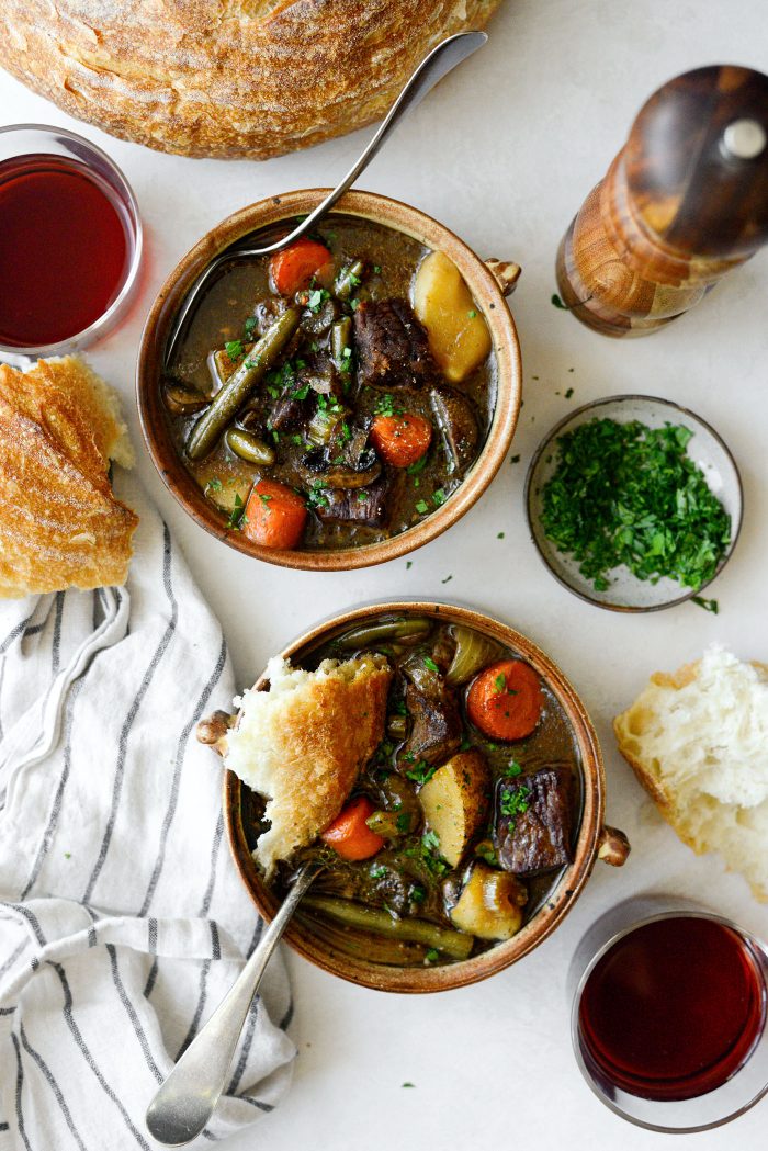 Oven Braised Beef Stew