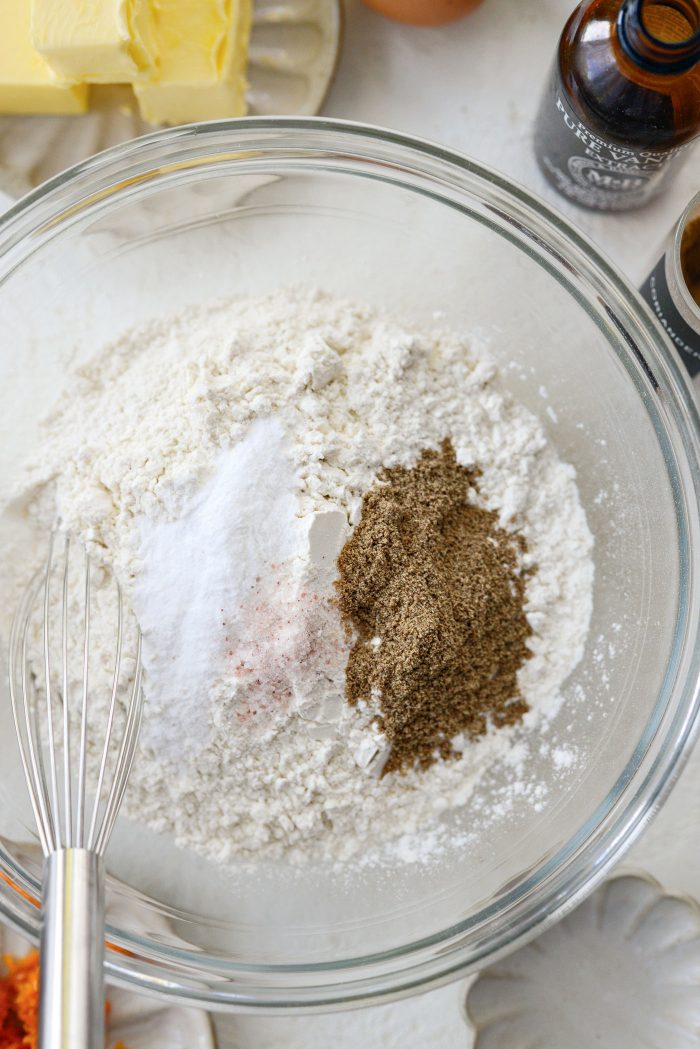 dry ingredients