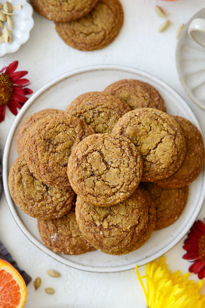 Orange Cardamom Cookies