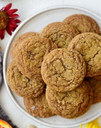 Orange Cardamom Cookies