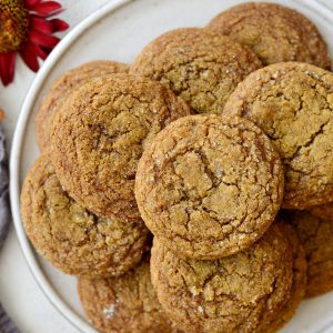 Orange Cardamom Cookies