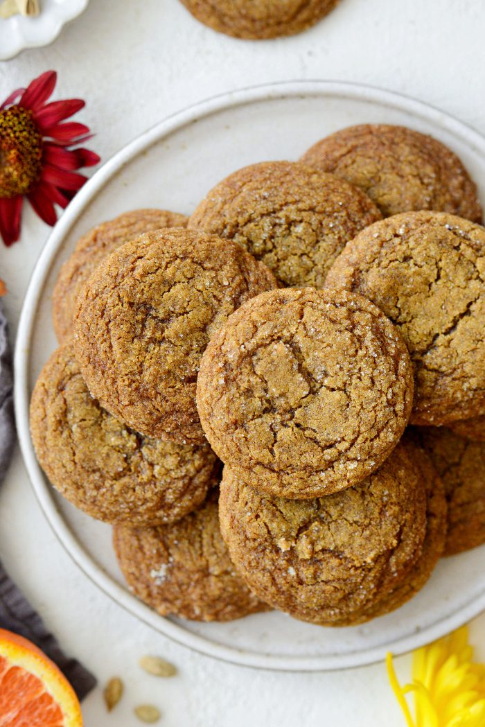 Orange Cardamom Cookies