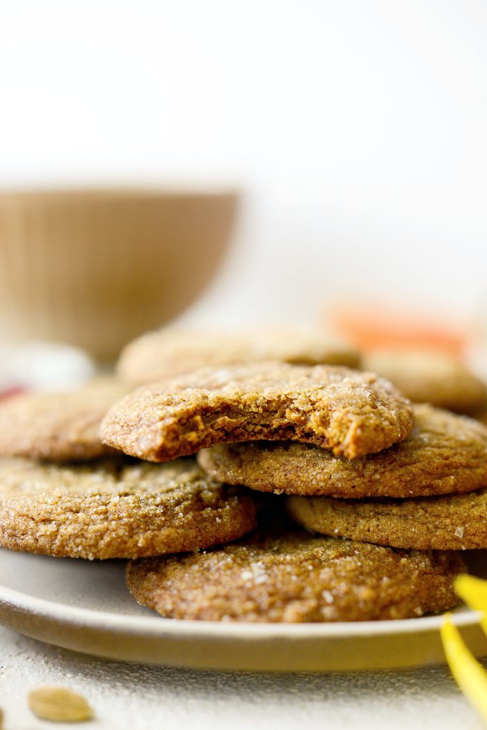 Orange Cardamom Cookies