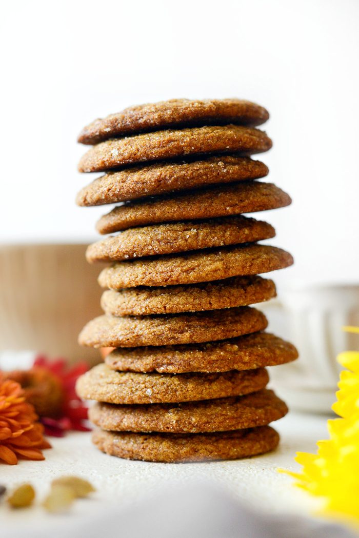 Orange Cardamom Cookies