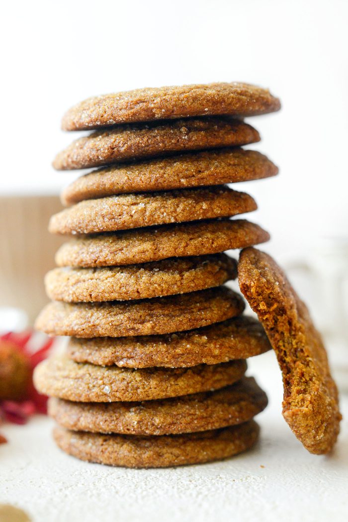 Orange Cardamom Cookies