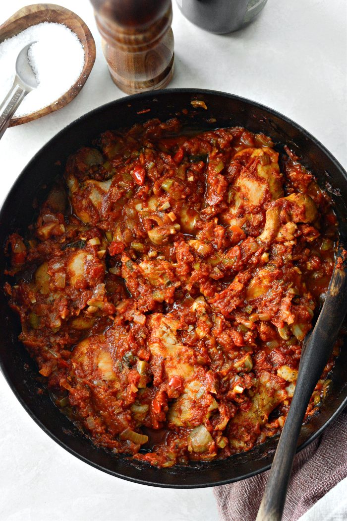 Chicken Cacciatore