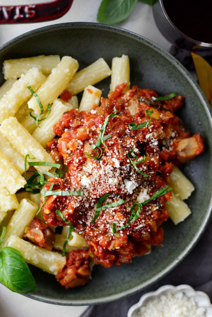 One Pot Chicken Cacciatore