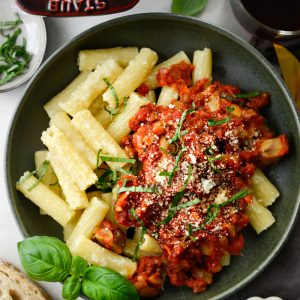 One Pot Chicken Cacciatore