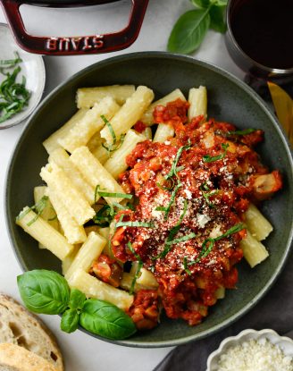 One Pot Chicken Cacciatore