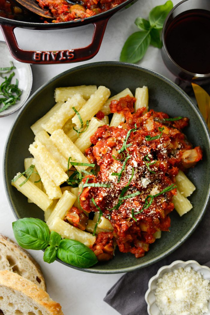 One Pot Chicken Cacciatore