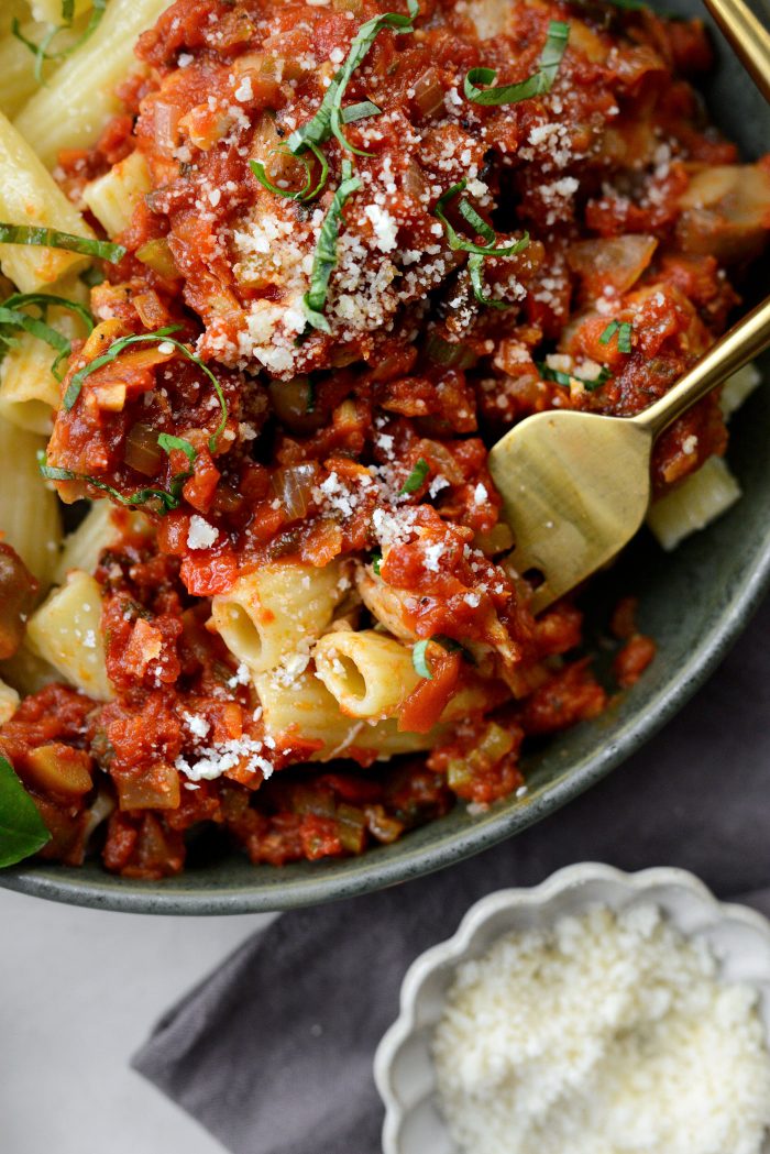 One Pot Chicken Cacciatore