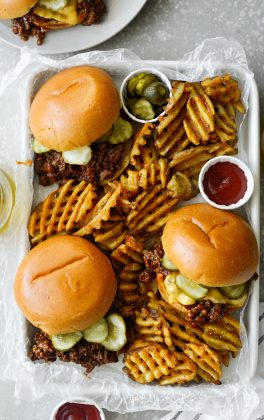 Homemade Sloppy Joe Recipe