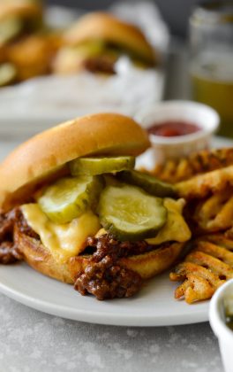 Homemade Sloppy Joe Recipe