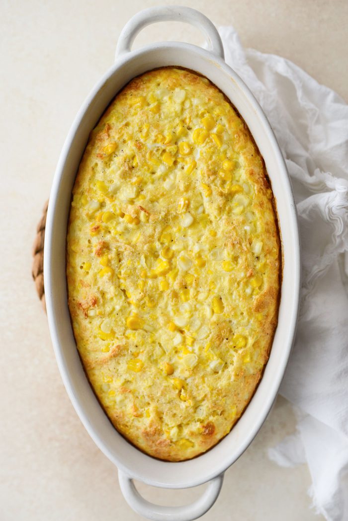 baked Scalloped Corn Casserole