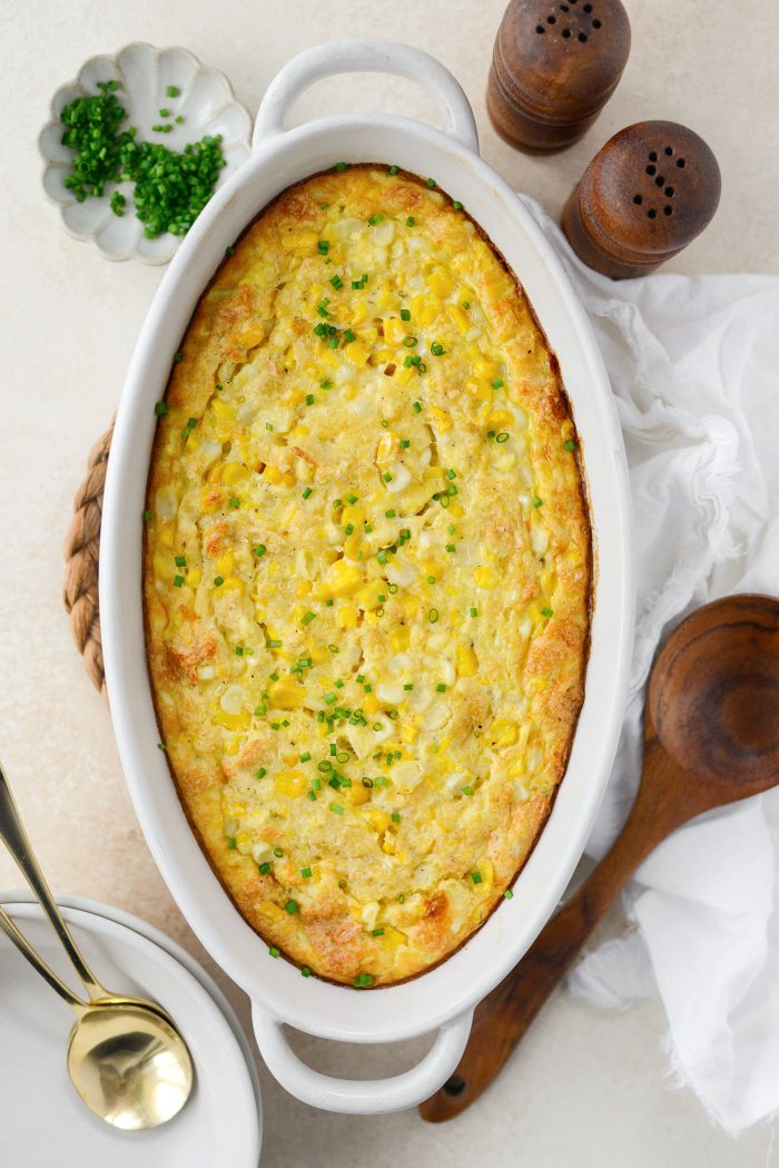 Scalloped Corn Casserole