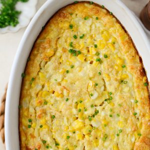 Scalloped Corn Casserole