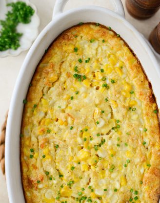 Scalloped Corn Casserole