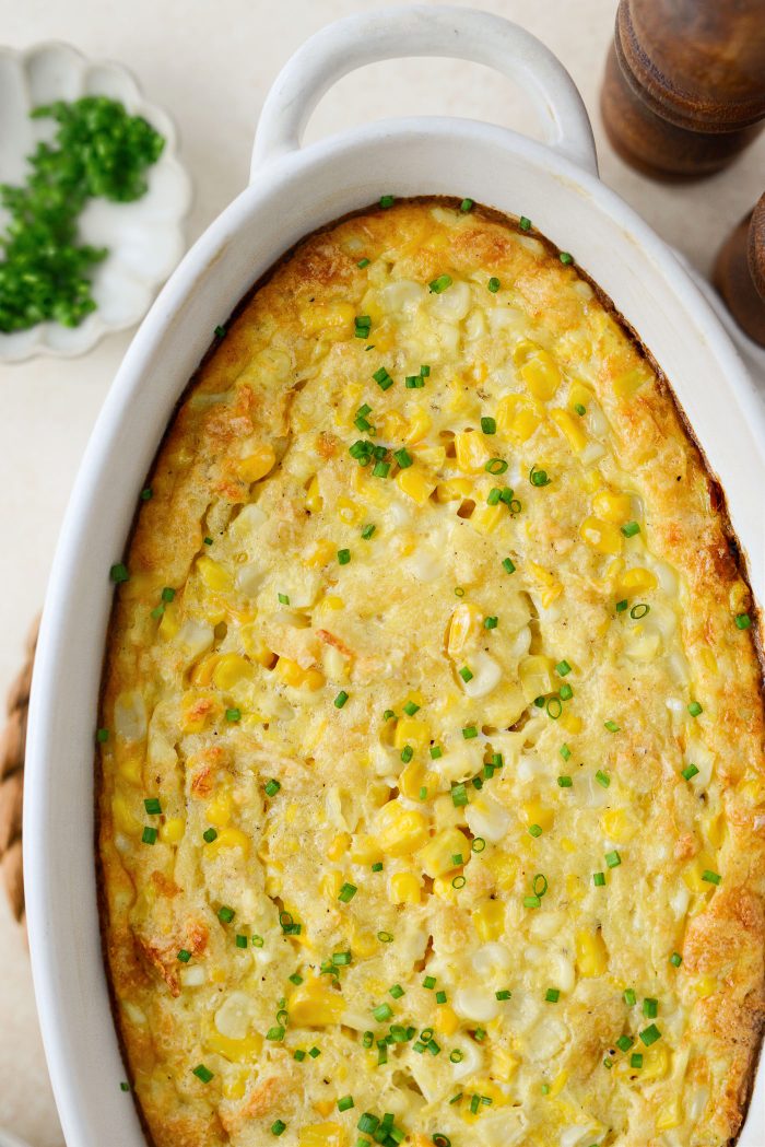 Scalloped Corn Casserole