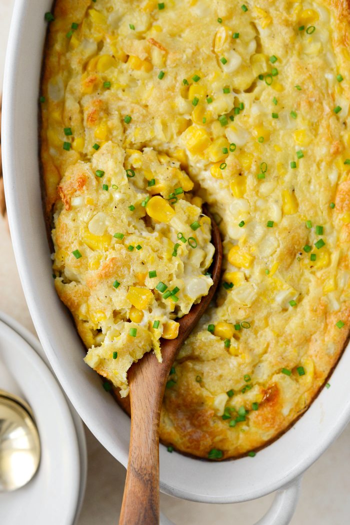 Scalloped Corn Casserole