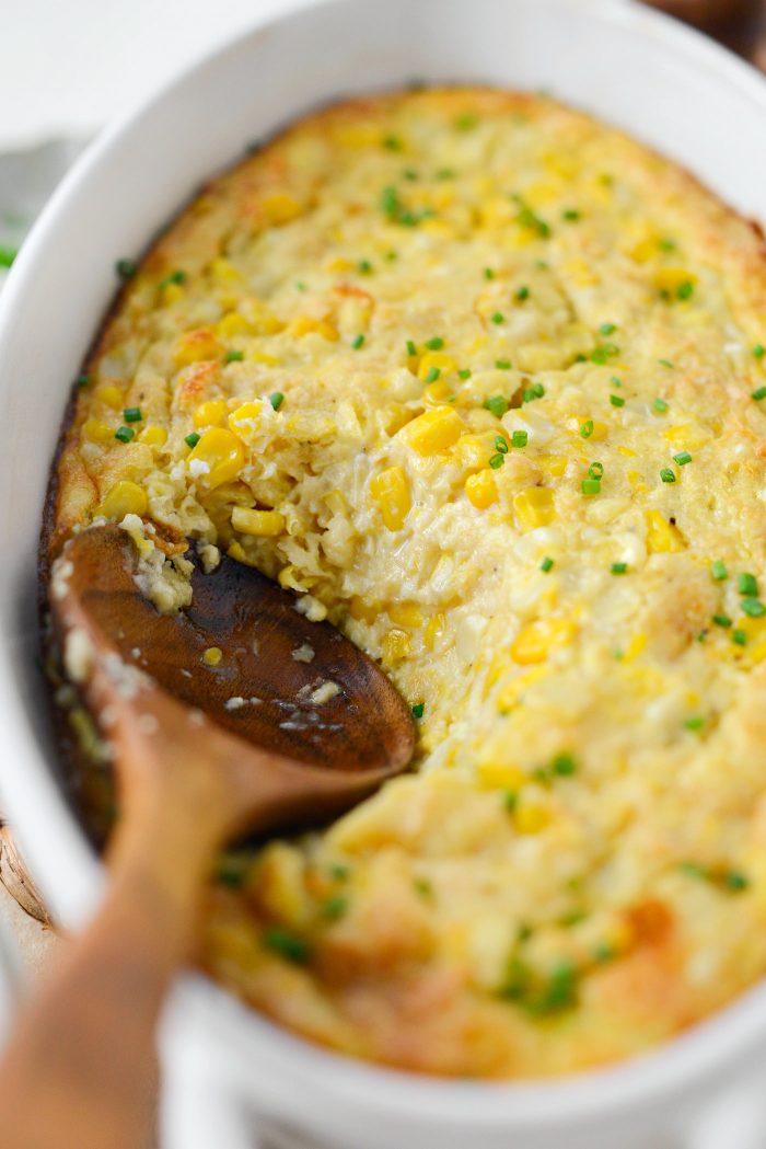 Scalloped Corn Casserole