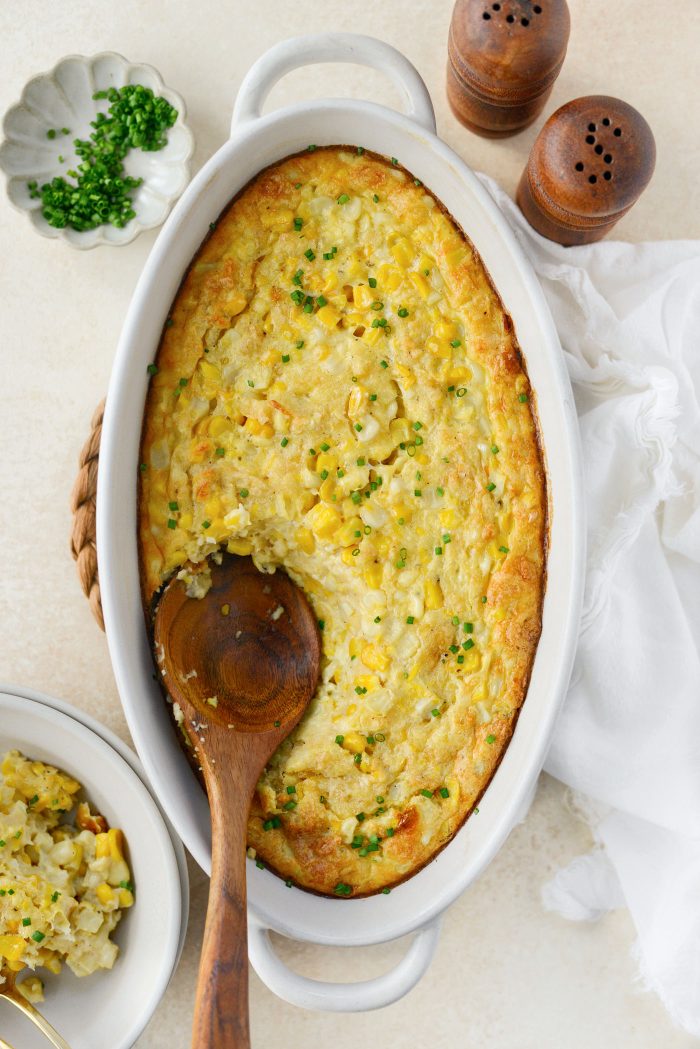 Scalloped Corn Casserole