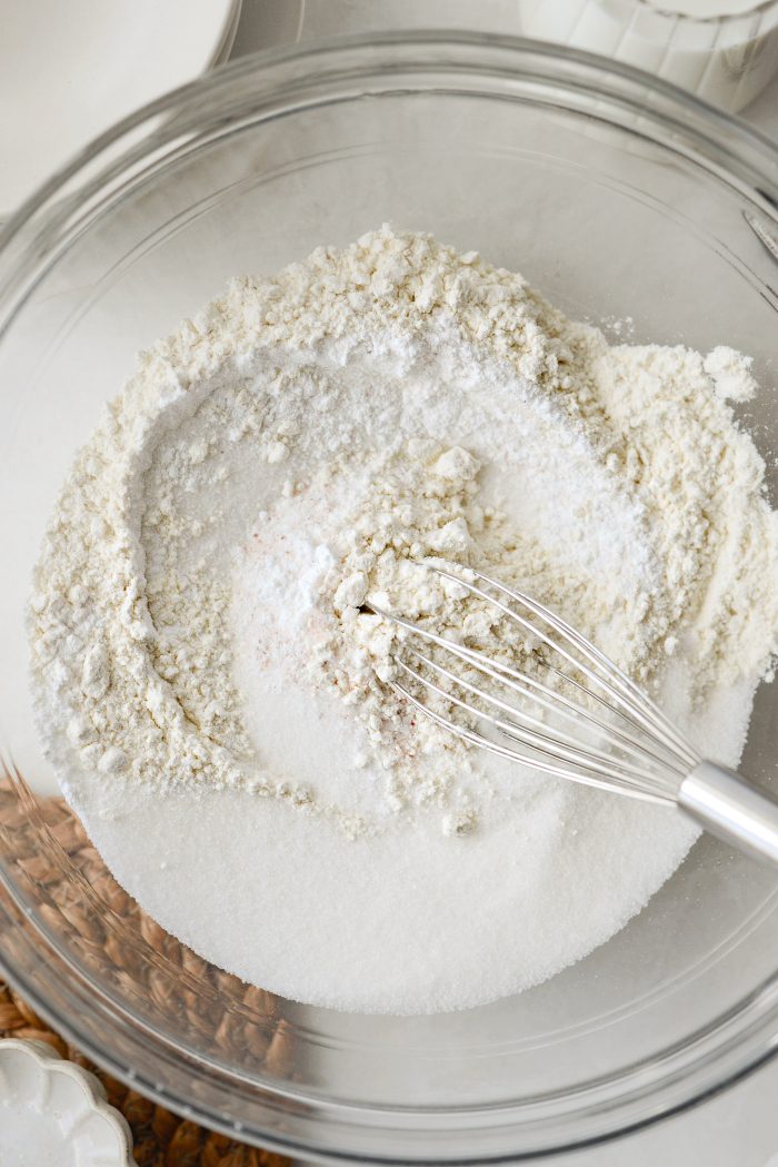 combine dry ingredients