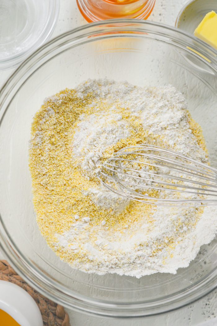 combine dry ingredients