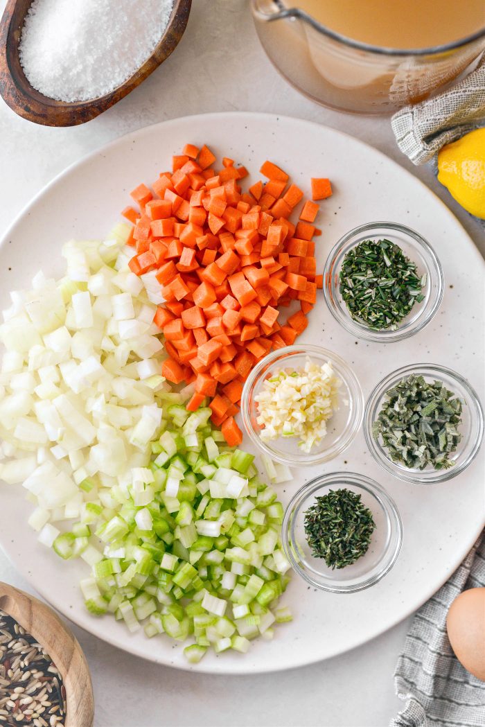 veggie prep