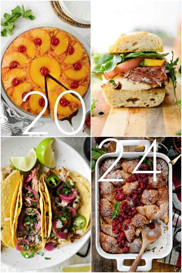 2024: A Year In Review - Food