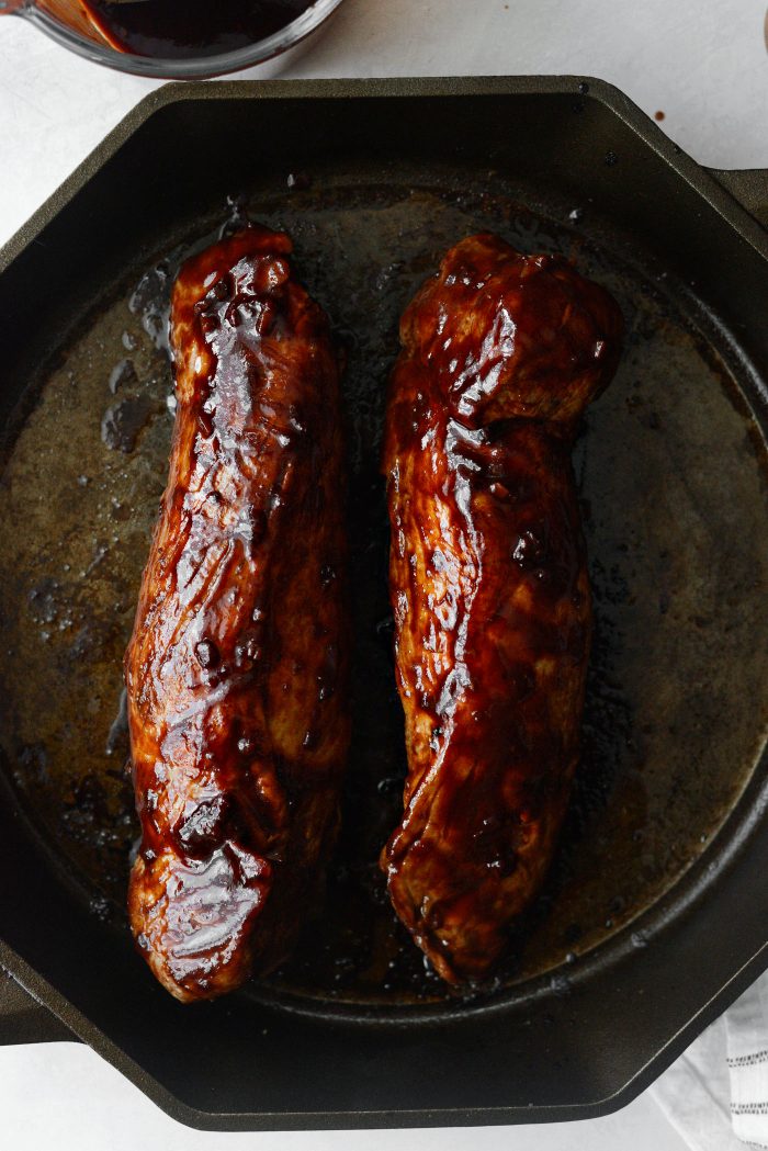 brush with more glaze and roast for 10 more minutes